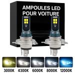 Ampoules LED4
