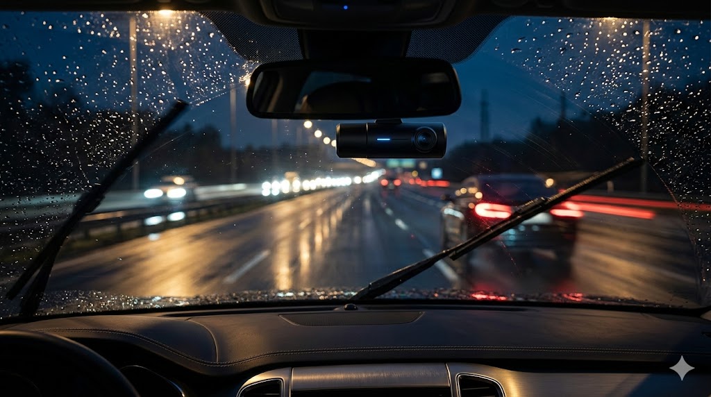 Conduite sous forte pluie