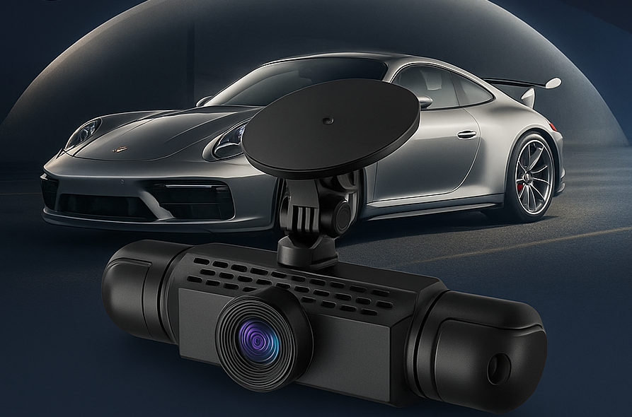 dashcam arrière
