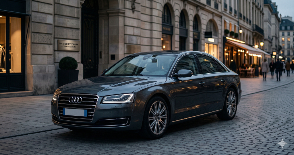 Dashcam Protecting Cars From Vandalism