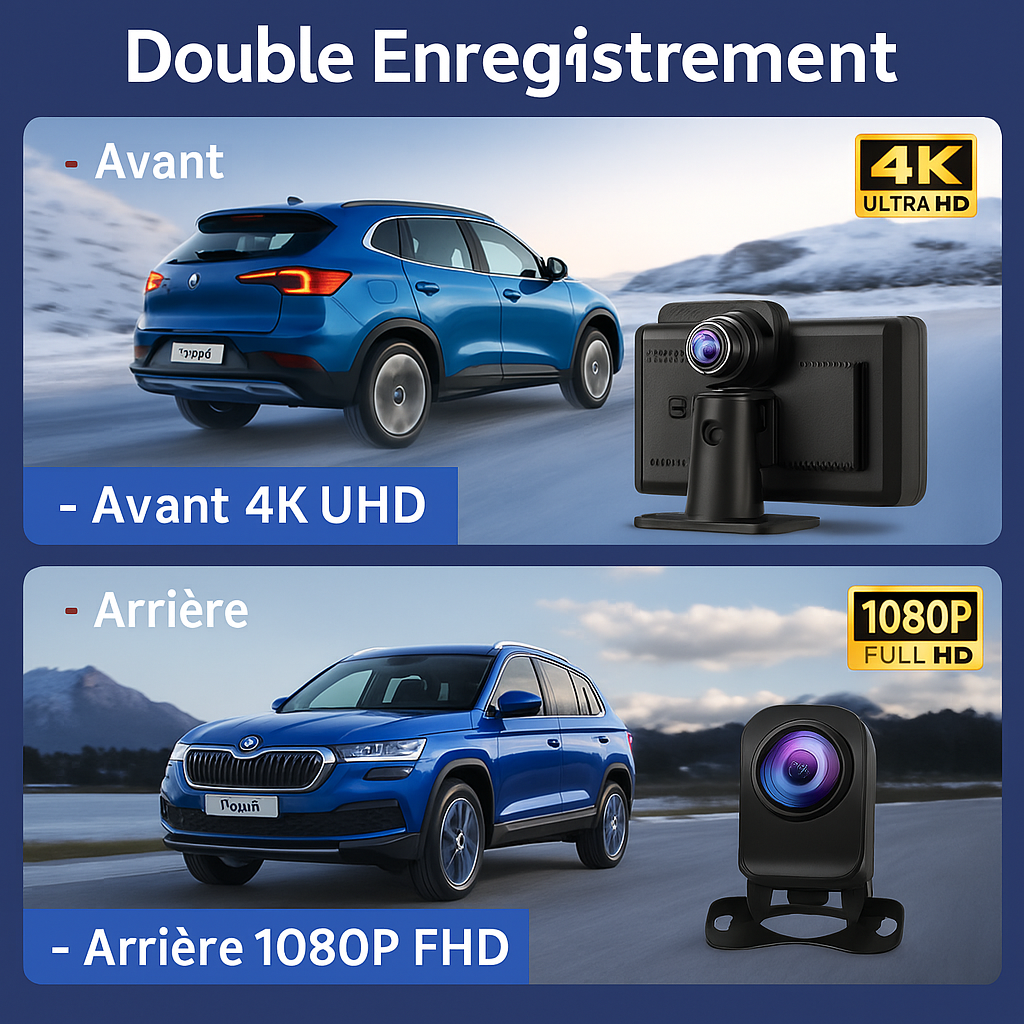 dashcam connectée