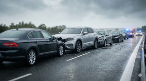 Collision en chaîne